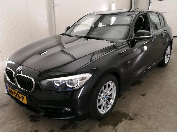 BMW 1 2015 wba1v910705b18817