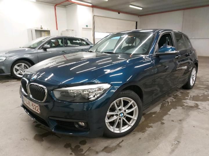 BMW 1 HATCH 2015 wba1v910705b19854