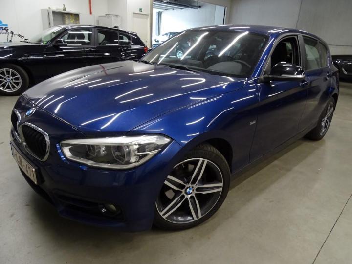 BMW 1 HATCH 2015 wba1v910705b19949