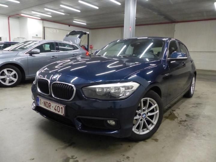 BMW 1 HATCH 2016 wba1v910705d72253