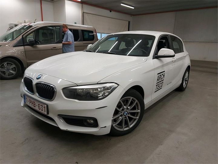 BMW 1 HATCH 2016 wba1v910705d73581