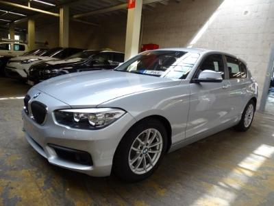 BMW 1 HATCH DIESEL - 2015 2016 wba1v910705d73810