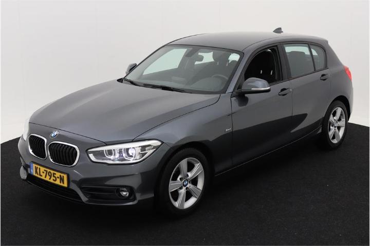 BMW 1-SERIE 2016 wba1v910705d74133