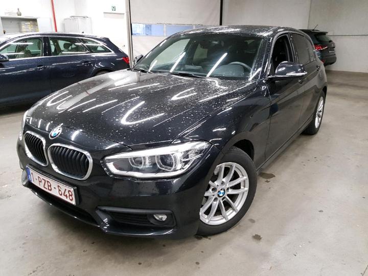 BMW 1 HATCH 2016 wba1v910705d74472