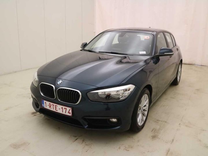 BMW BMW 1 SERIES 2017 wba1v910705g93578