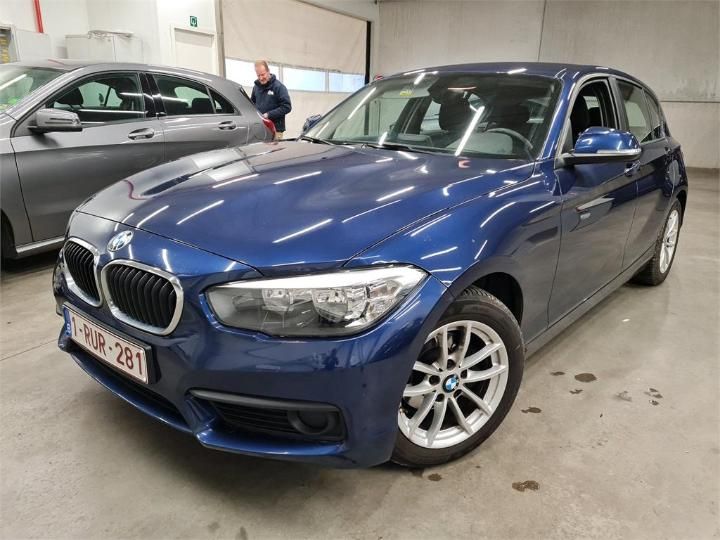 BMW 1 HATCH 2017 wba1v910705g94455