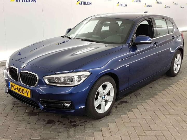 BMW 1 SERIE 2017 wba1v910705g94729