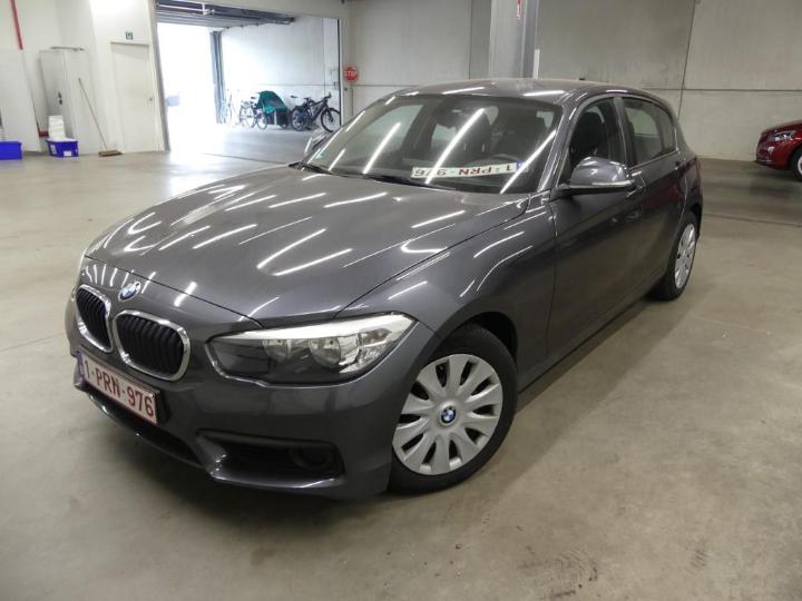 BMW 1 HATCH 2016 wba1v91070v739150