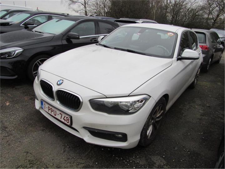 BMW 1-REEKS 2016 wba1v91070v739522