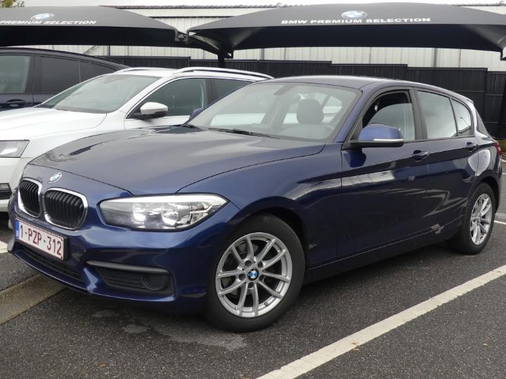 BMW 1 HATCH 2016 wba1v91070v740265