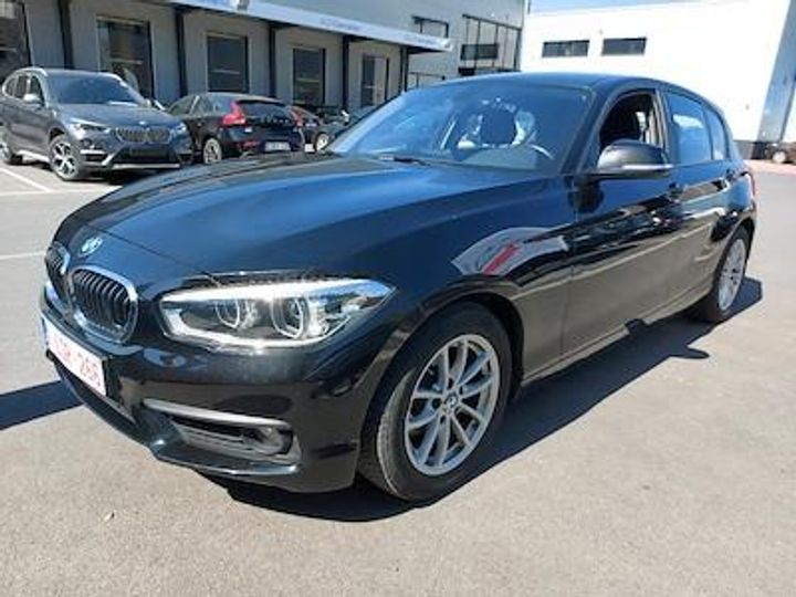 BMW 1 HATCH DIESEL - 2015 2015 wba1v910805b19054