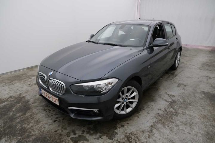 BMW 1-SERIE &#3915 2015 wba1v910805b20382