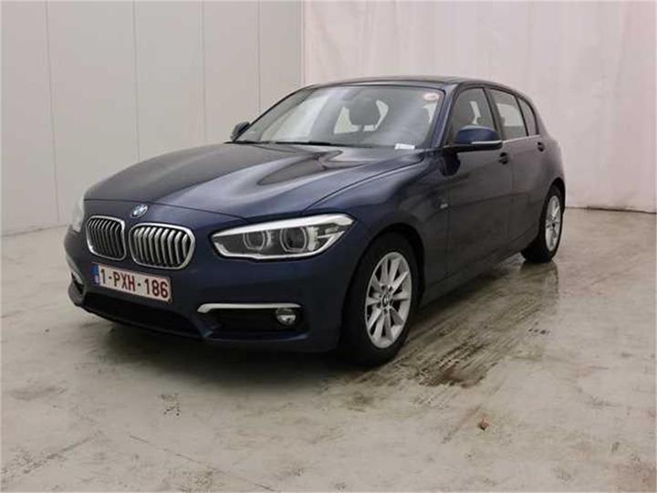 BMW 1-REEKS 2016 wba1v910805d74397