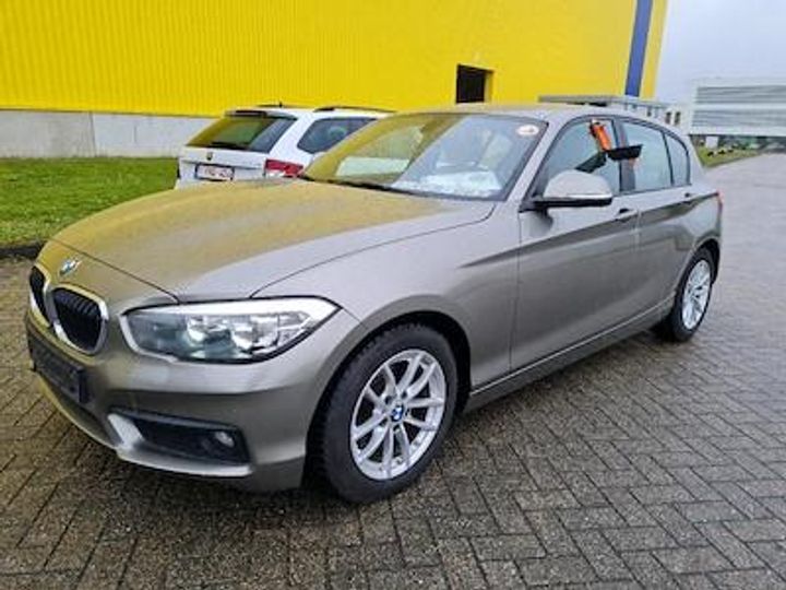 BMW 1 HATCH DIESEL - 2015 2016 wba1v910805g93816