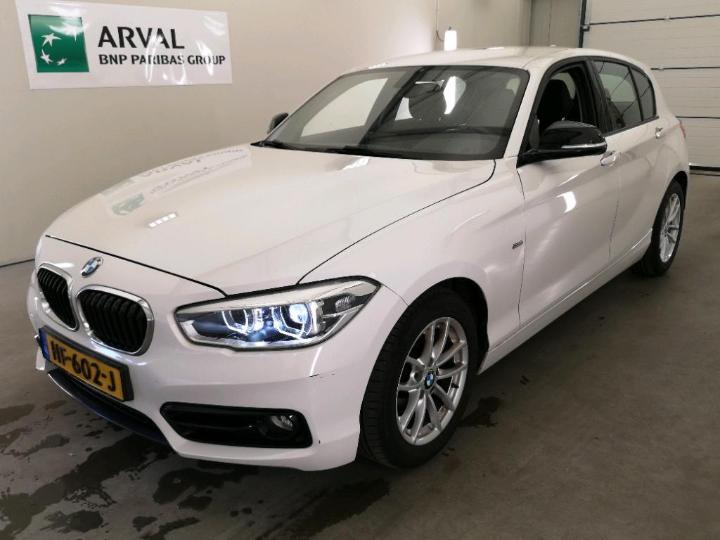 BMW 1 2015 wba1v910905b19631