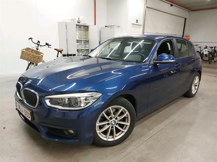 BMW 1 HATCH 2016 wba1v910905d72741