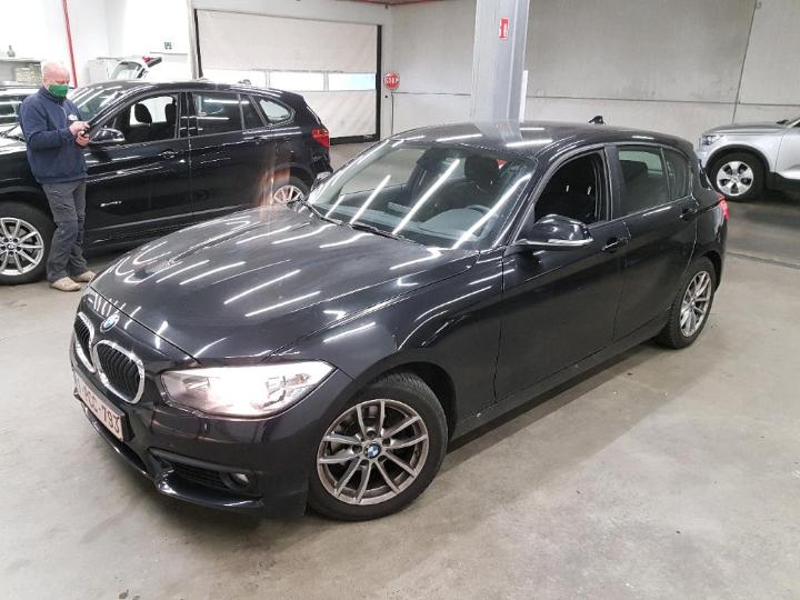 BMW 1 HATCH 2016 wba1v910905d73145