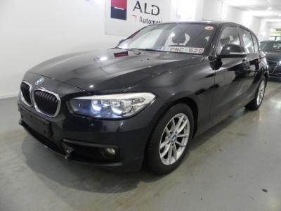 BMW 1 HATCH DIESEL - 2015 2016 wba1v910905d73937