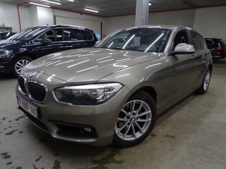 BMW 1 HATCH 2016 wba1v910905d74697