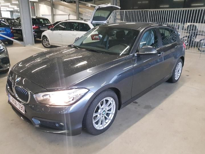 BMW 1 HATCH 2017 wba1v910905g94487