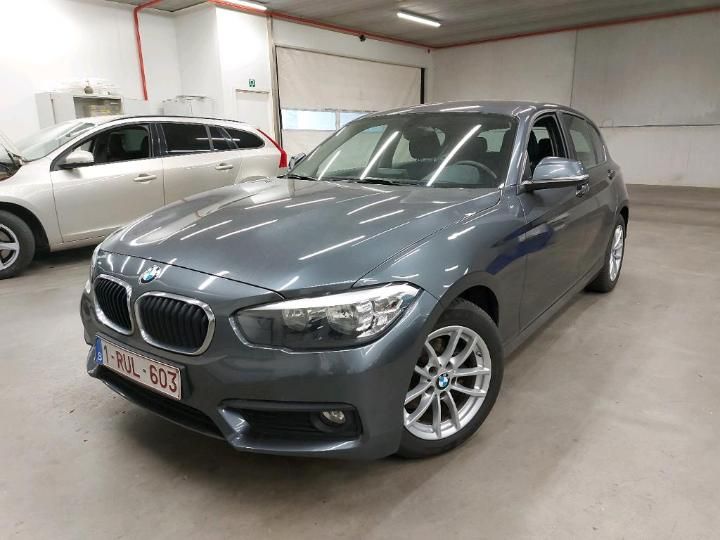 BMW 1 HATCH 2017 wba1v910905g94554