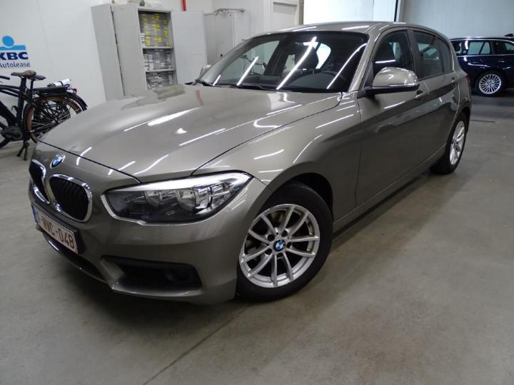 BMW 1 HATCH 2016 wba1v91090v737075