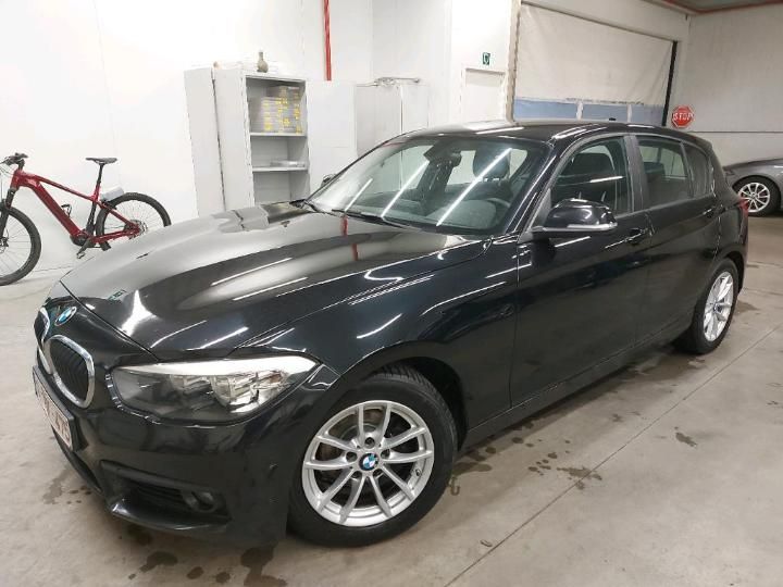 BMW 1 HATCH 2015 wba1v910x05b17192