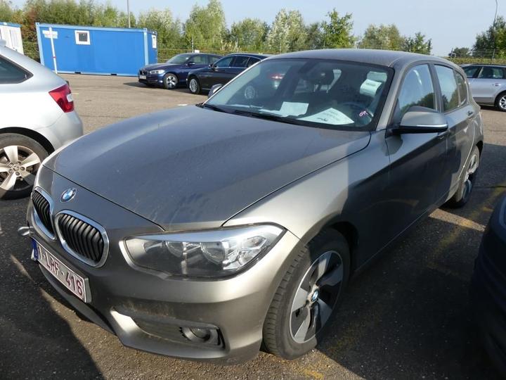 BMW 1 HATCH 2015 wba1v910x05b19413