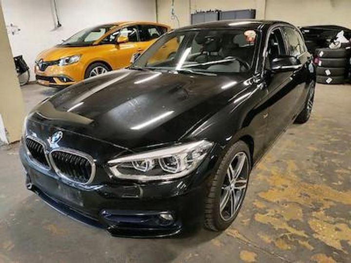 BMW 1 HATCH DIESEL - 2015 2016 wba1v910x05d72845