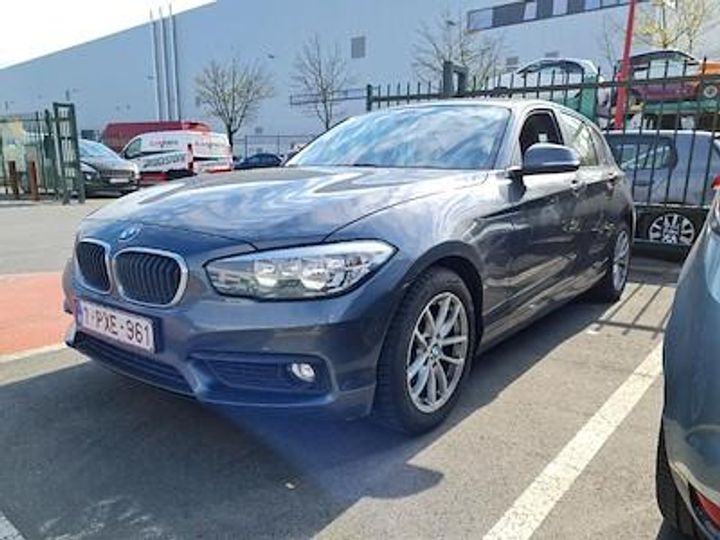 BMW 1 HATCH DIESEL - 2015 2016 wba1v910x05d74353