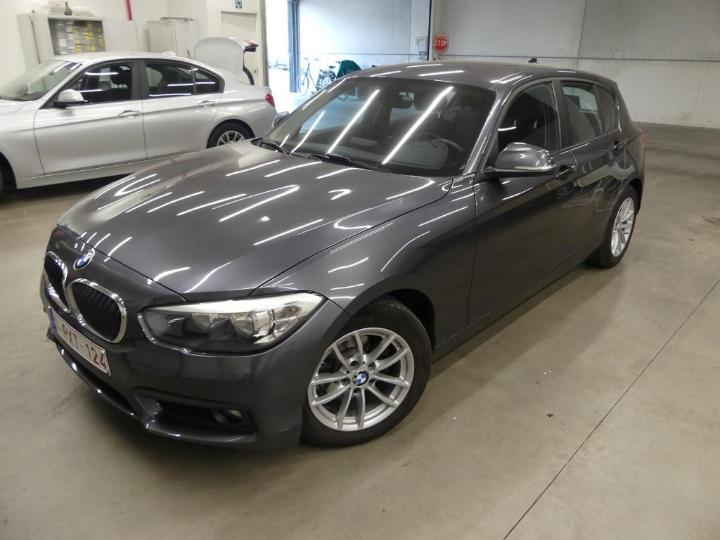 BMW 1 HATCH 2016 wba1v910x05d74448