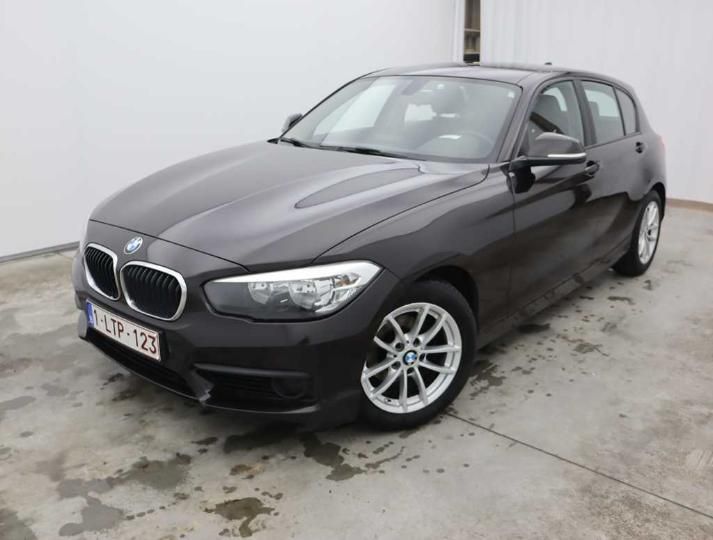 BMW 1-SERIE &#3915 2015 wba1v910x0v734640