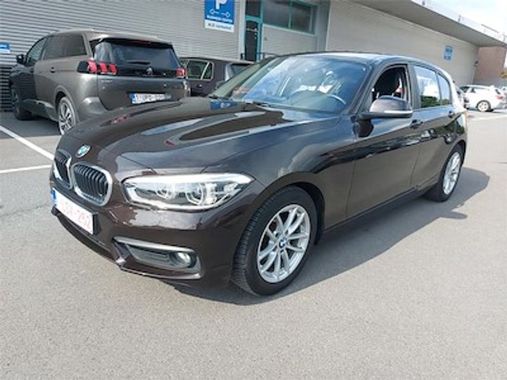 BMW 1 HATCH DIESEL - 2015 2015 wba1v910x0v734685