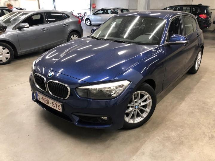 BMW 1 HATCH 2016 wba1v910x0v737103