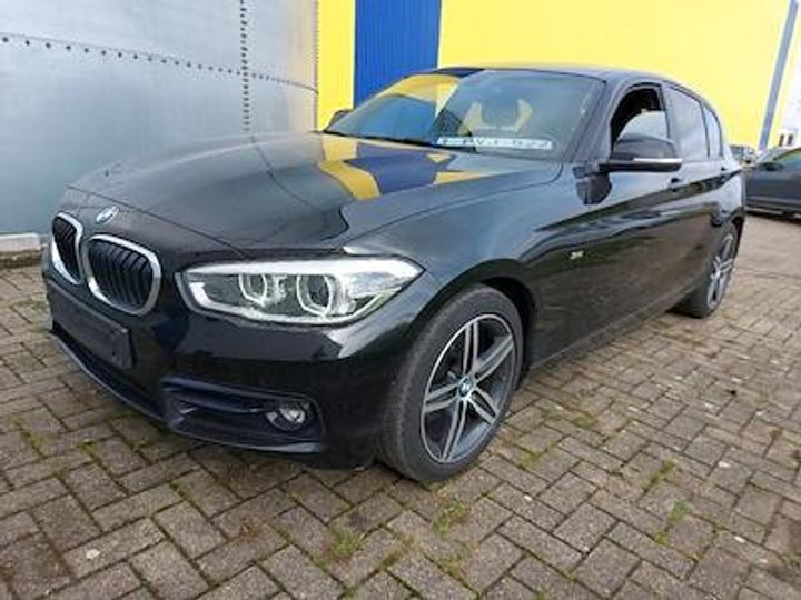 BMW 1 HATCH DIESEL - 2015 2016 wba1v910x0v740034