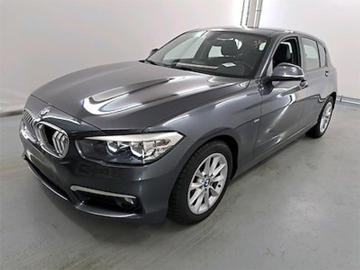 BMW 1 HATCH DIESEL 2017 wba1v910x0v964744