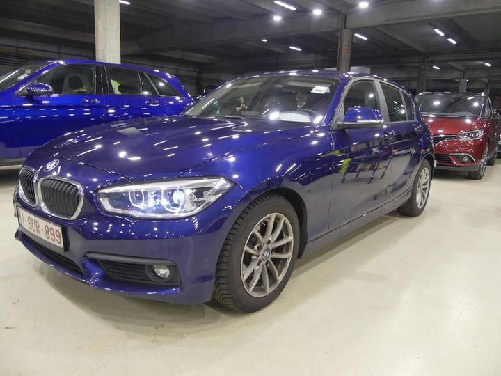 BMW 1 HATCH 2017 wba1v910x0v965229