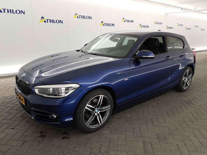 BMW 1 SERIE 2017 wba1w110105k10632