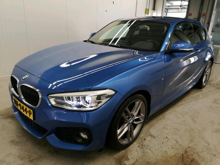 BMW 118 2015 wba1w51030p824416