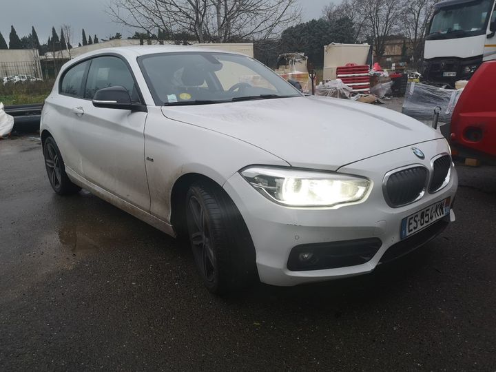 BMW SERIE 1 2017 wba1w510905x07467