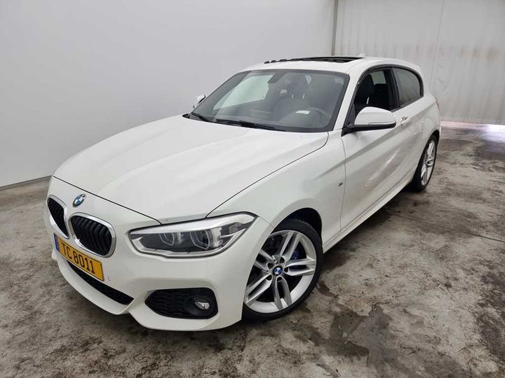 BMW 1-SRIE FL&#3915 2018 wba1w710905g02148