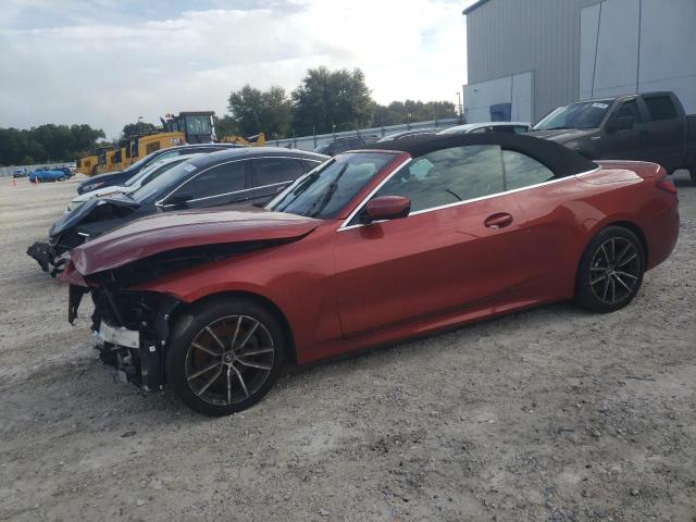 BMW 430I 2022 wba23at00ncj52526