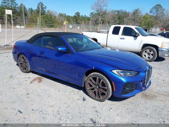 BMW 430I 2022 wba23at00nck05564