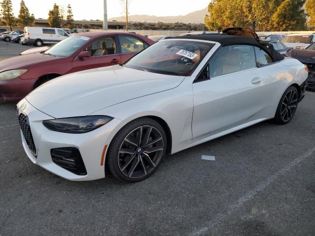 BMW 4 SERIES 2022 wba23at00nck84623