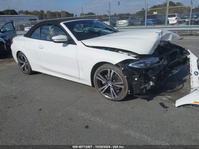 BMW 430I 2023 wba23at00pcm04200