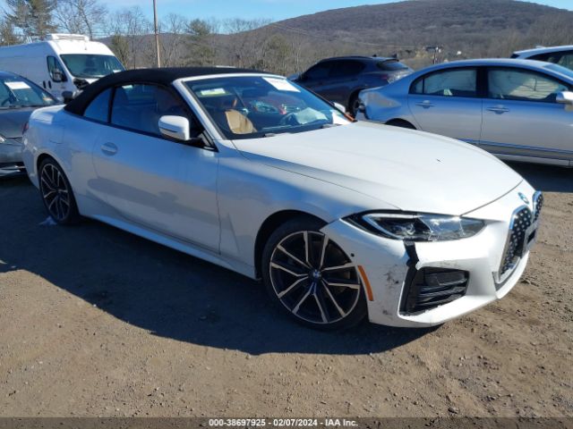 BMW 430I 2021 wba23at01mcg39719