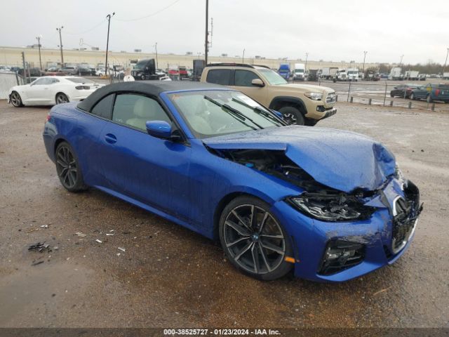 BMW 430I 2021 wba23at01mcg81260