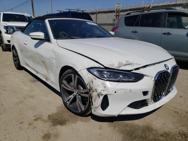 BMW 430I 2021 wba23at01mch10367