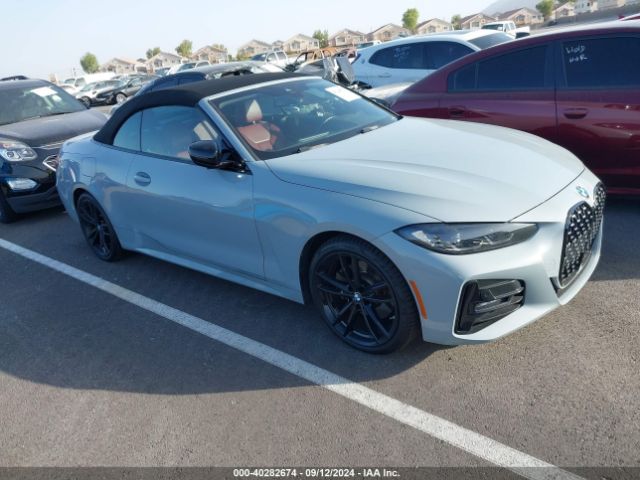 BMW 430I 2022 wba23at01ncj33113