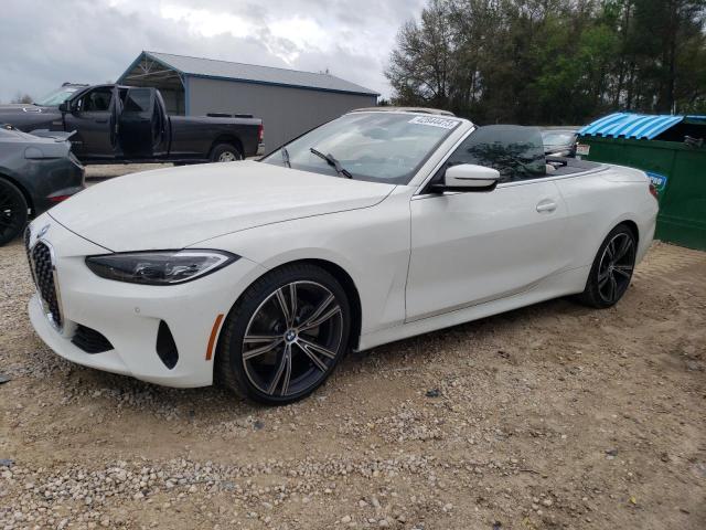 BMW 430I 2022 wba23at01ncj49103